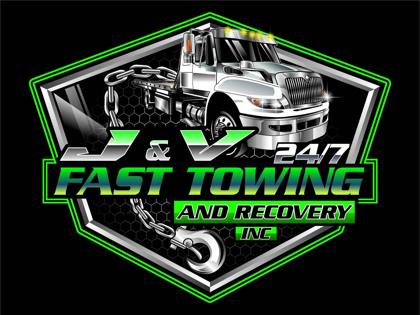 J&V 24/7 Fast Towing and Recovery Inc.