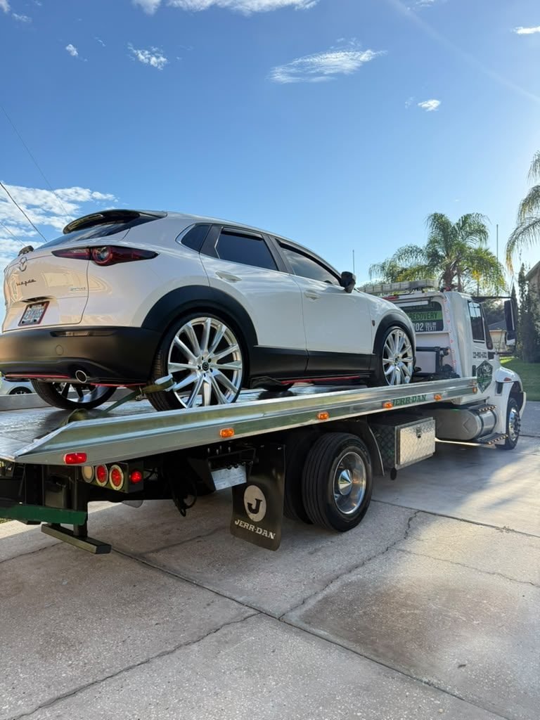 Emergency Towing