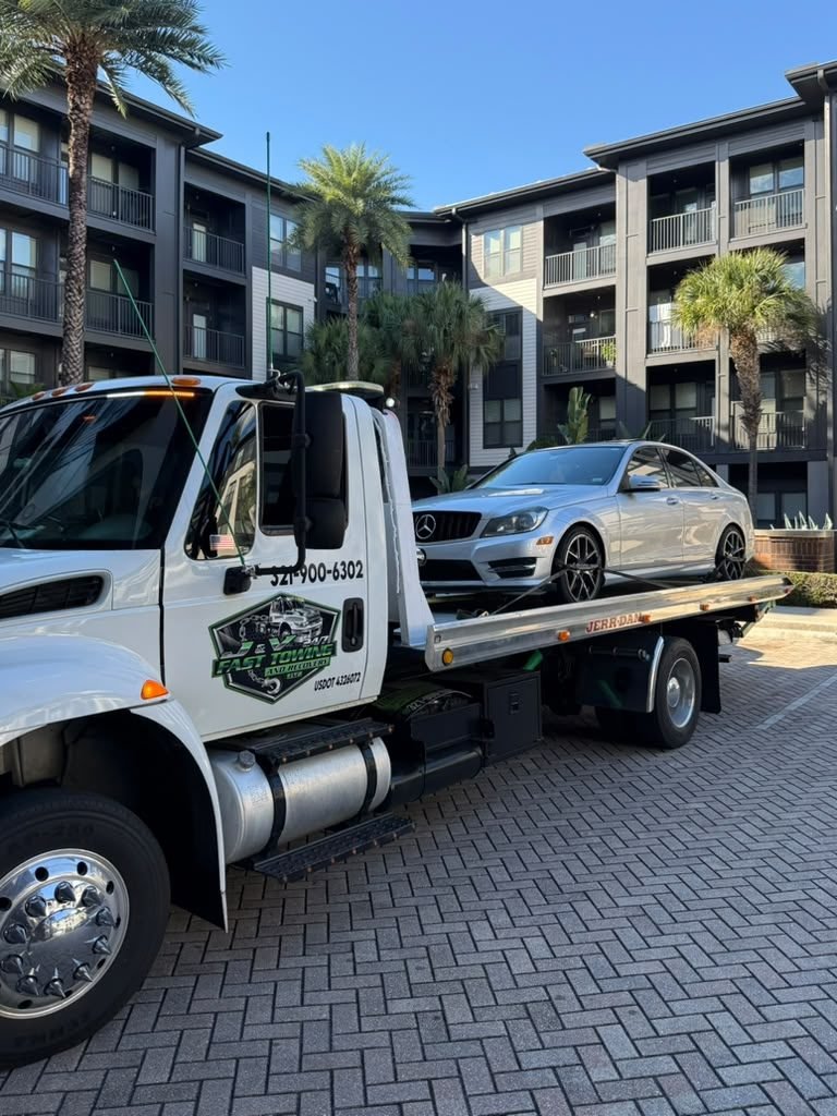 24/7 MOTORCYCLE TOWING